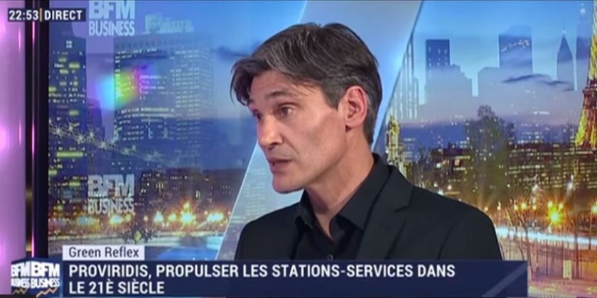 Eric Ronco, PDG de Proviridis, présente les carburants du 21ème siècle sur BFM Business