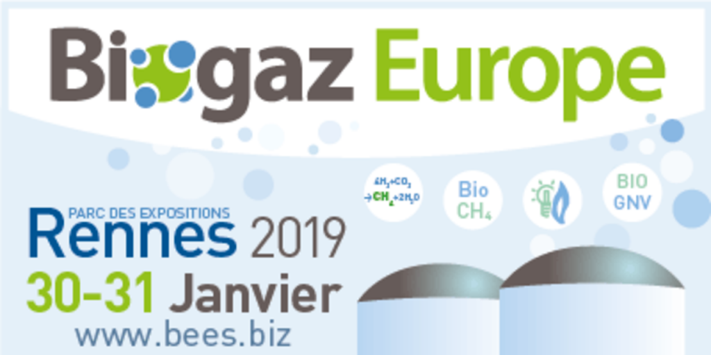 Biogaz Europe Rennes 2019