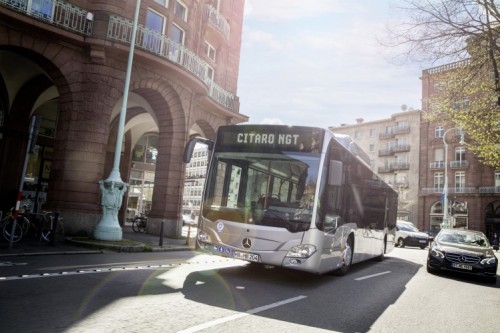 Le bus GNV de DAIMLER, le Citaro NGT, arrive sur les chaînes de l’usine française du constructeur à Ligny-en-Barrois