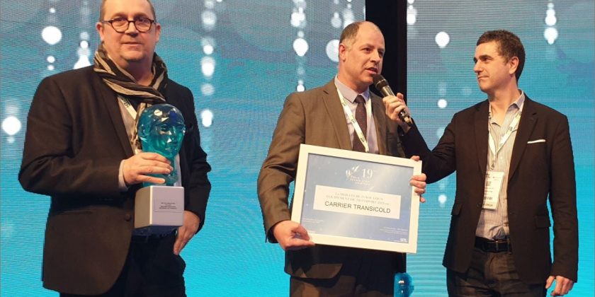 Carrier Transicold remporte le Prix de l’Innovation du Salon SITL Europe avec le groupe frigorifique Supra® CNG alimenté au Gaz Naturel Comprimé