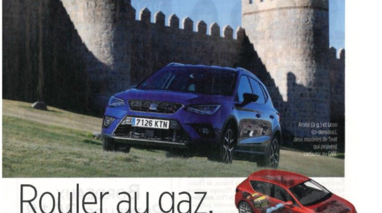 Pour le magazine Le POINT : « Rouler au gaz, oui, mais au GNV