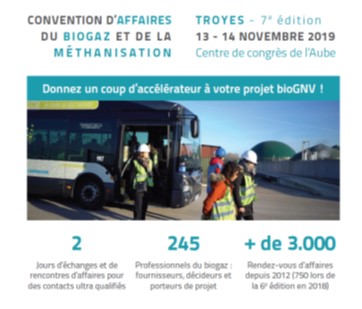 Le 13 novembre 2019, échange d’expériences sur le GNV-bioGNV dans le transport collectif urbain