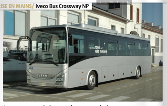 Mobilités Magazine a testé le car IVECO Crossway Natural Power