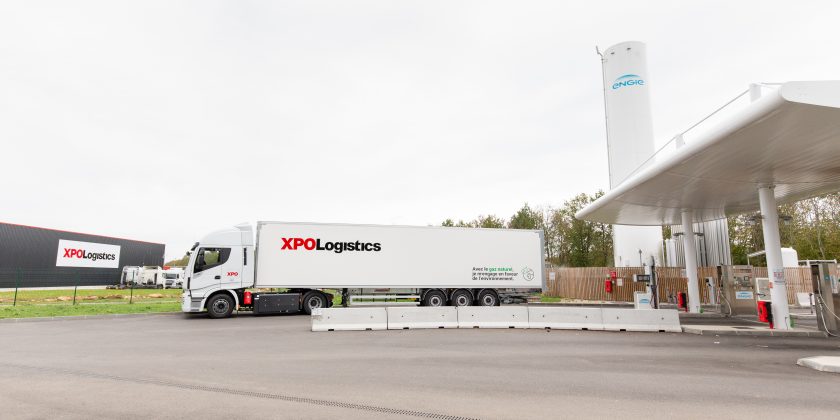 XPO Logistics élargit sa flotte de véhicules propres avec 100 nouveaux tracteurs Stralis NP 460