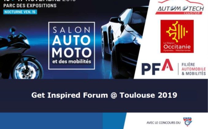 Le GNV à l’honneur du « Get Inspired Forum » organisé à Toulouse en novembre 2019