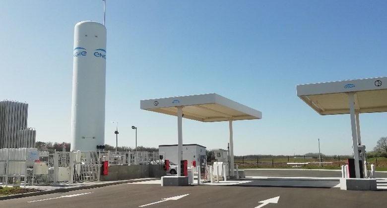 Ouverture d’une nouvelle station VL et PL distribuant du GNL et du GNL-C à Sorigny  (37)