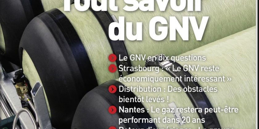 Avril 2020 : MOBILITÉS magazine publie un hors-série thématique sur le GNV