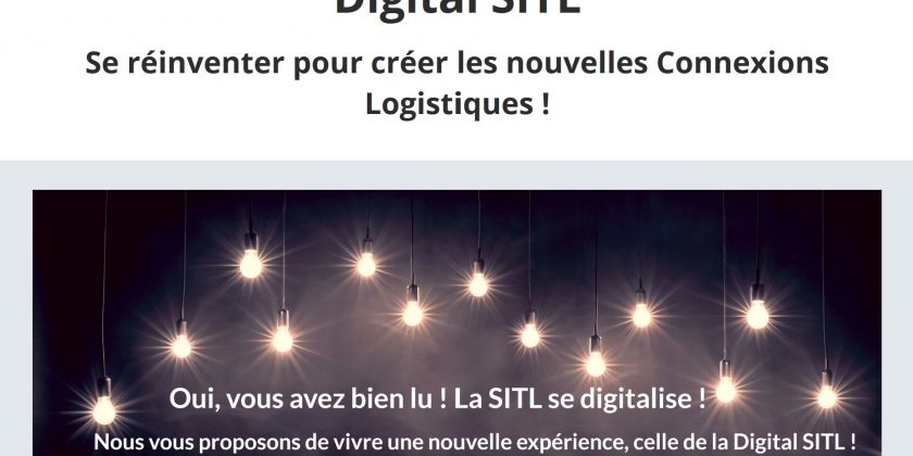 Le 24 juin 2020, Conférence Digital SITL « Green Logistics » avec l’AFGNV