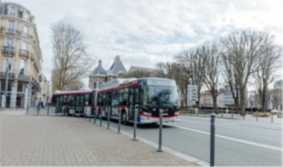 13 nouveaux autobus Scania Citywide GNV en exploitation à Lille