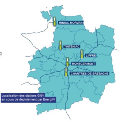 En Ille-et-Vilaine, les collectivités roulent au biogaz