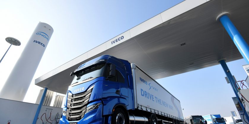 ENGIE Solutions et IVECO s’engagent pour mettre le GNV au cœur de la transition vers une mobilité plus propre