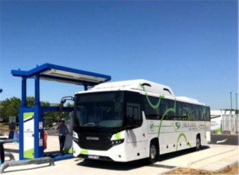 Six Scania Interlink GNV pour la Régie Régionale des Transports de l’Aisne