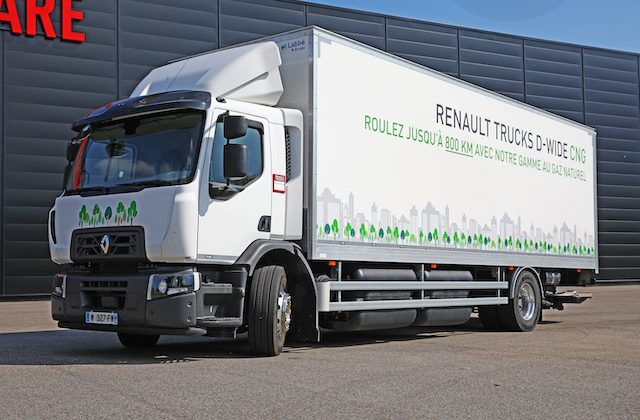 TRM24 a testé le Renault Trucks D Wide GNC sur 1000 kms !