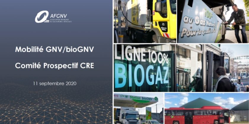 Le Comité prospectif de la CRE s’est informé sur la mobilité GNV/bioGNV