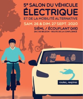 Le GNV sera présent au salon du véhicule électrique et de la mobilité durable d’Ecouflant (49)