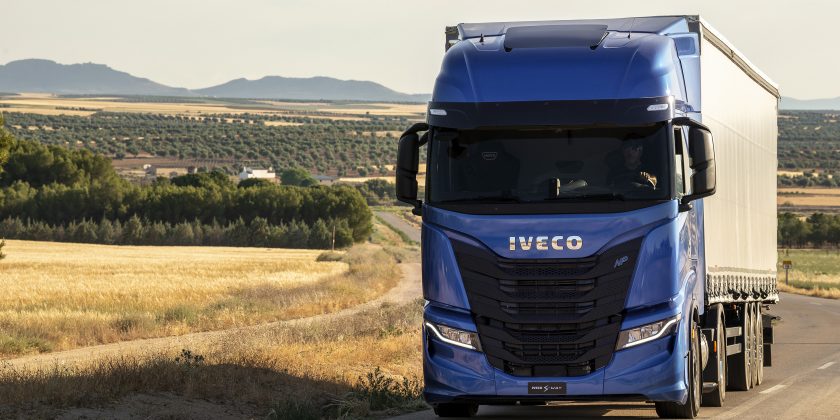 IVECO présente sa vision en matière de gaz naturel et de traction alternative dans les transports