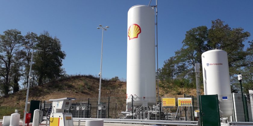 Shell France ouvre sa première station GNL sur l’aire d’autoroute de Mionnay