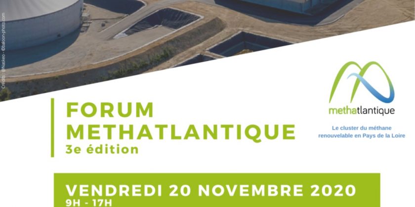 3ème édition du Forum Méthatlantique le 20 novembre 2020