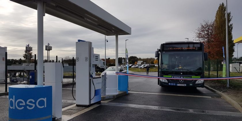 Une quatrième station GNV/bioGNV dans le département des Landes