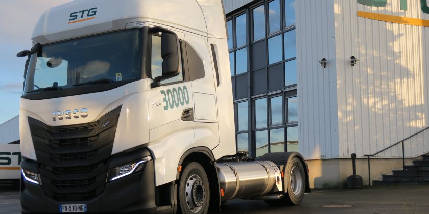 Le Groupe STG passe au gaz avec IVECO