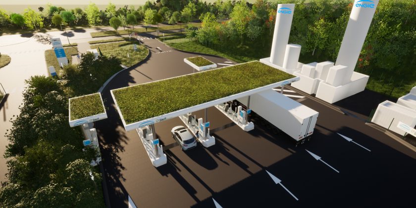 SIGEIF Mobilités et l’EPA Sénart ont retenu ENGIE Solutions et son offre de mobilité durable gaz GNVERT, pour construire la station d’avitaillement GNV/bioGNV de REAU (77)