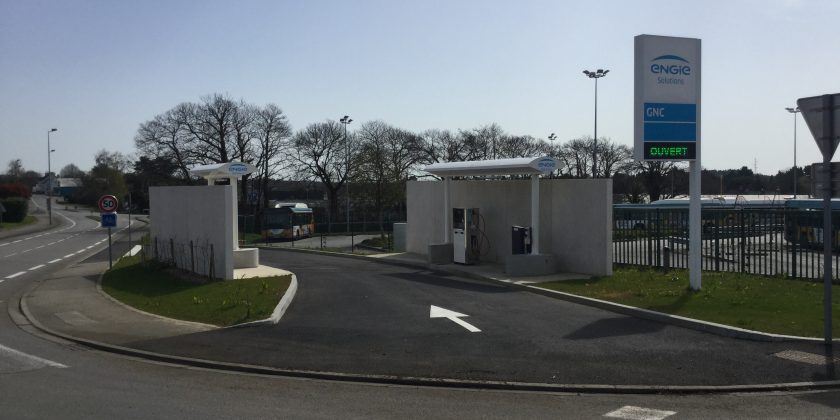 Mobilité verte : Quimper Bretagne Occidentale ouvre au public une station Gaz Naturel pour Véhicules avec ENGIE Solutions