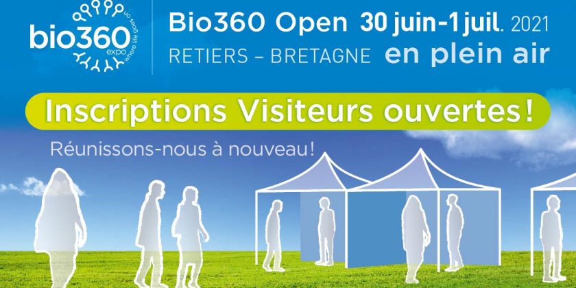 L’AFGNV sera présente au salon Bio360 Open et présentera le Panorama bioGNV 2020