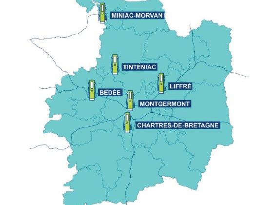 Le SDE 35 via Energ’iV, déploie un réseau de stations GNV en Ille-et-Vilaine