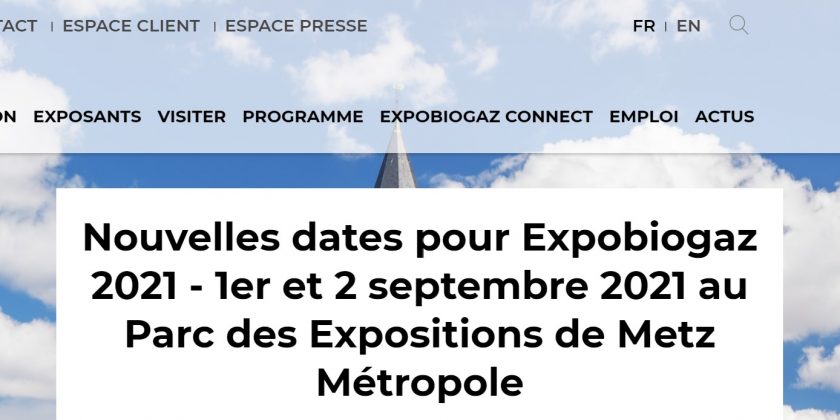 A Expobiogaz 2021, laissez-vous guider par l’AFGNV pour faire le tour de la filière bioGNV en 1h30 chrono !