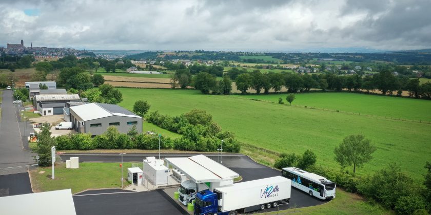 Gaz’up inaugure une nouvelle station publique multi-énergies renouvelables à Rodez