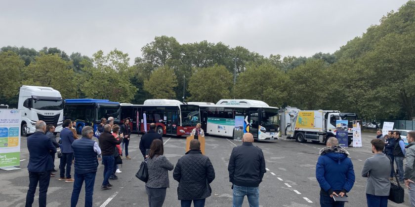 Bourges, collectivité engagée dans le GNV, met en lumière le bioGNV