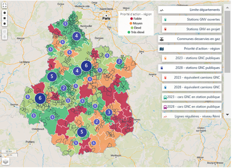 Akajoule accompagne les collectivités dans l’élaboration de schémas territoriaux de développement de stations GNV/bioGNV