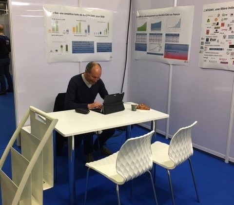 Prêt à vous recevoir sur le stand A38 du salon Bio360 à Nantes !