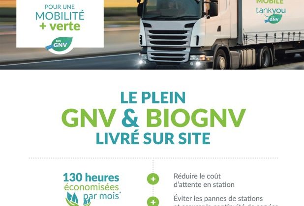 Notre adhérent tankyou innove avec sa solution d’avitaillement GNV/bioGNV sur site !