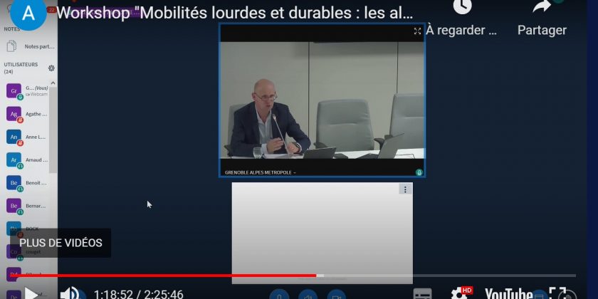 Workshop Mobilités lourdes : l’alternative (bio)gaz